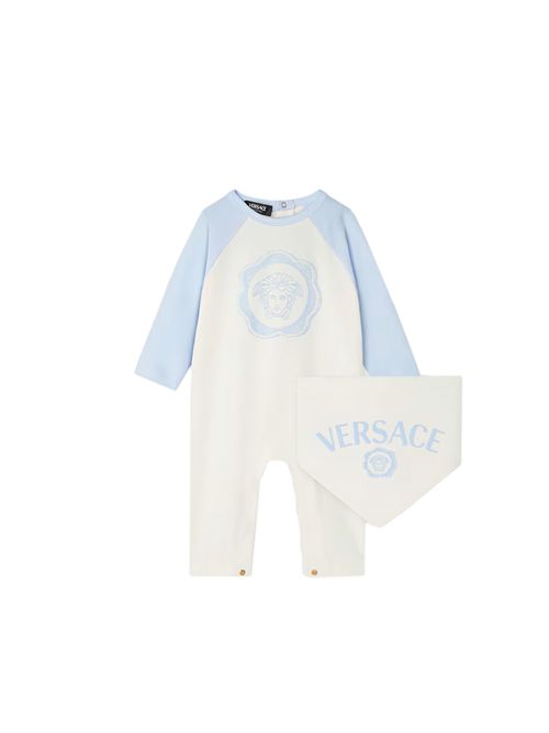 Completo, neonato, logato. VERSACE | 1020944 1A152242VH80